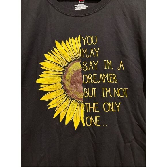 John Lennon Dreamer T-shirt size XL - Picture 2 of 2